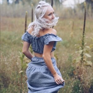 Reformation bronte two piece